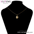 33686 xuping joyería de moda 24k chapado en oro colgante de estilo de lujo colgante